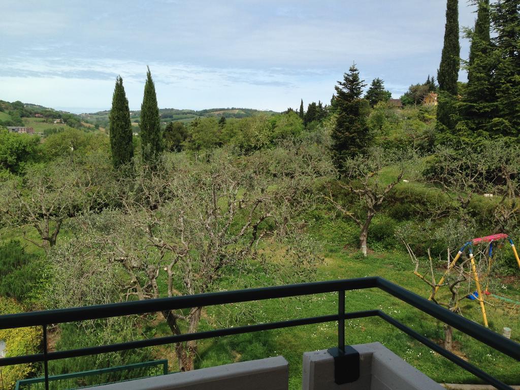 B&B San Bartolo Pesaro Rom bilde